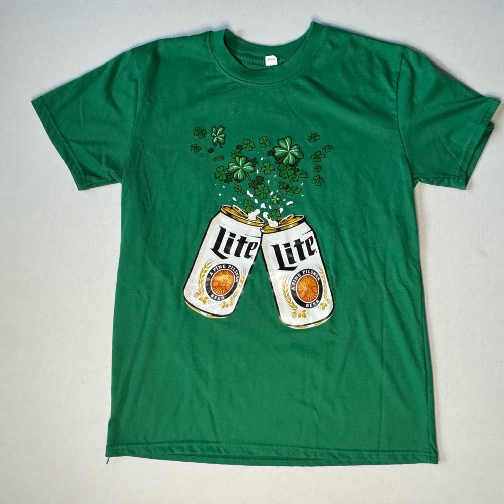 Green Graphic Shirt